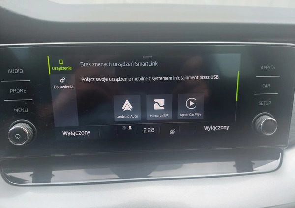 Skoda Octavia cena 83900 przebieg: 120305, rok produkcji 2020 z Wieliczka małe 254